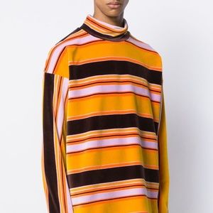 MARNI STRIPED ROLL NECK SWEATER SIZE M    FINAL PRICE REDUCTION